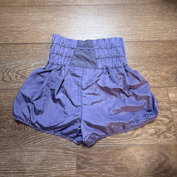 FP Movement Free People The Way Home Shorts, Purple, Set of 2, Size XS, Athletic - Picture 3 of 16